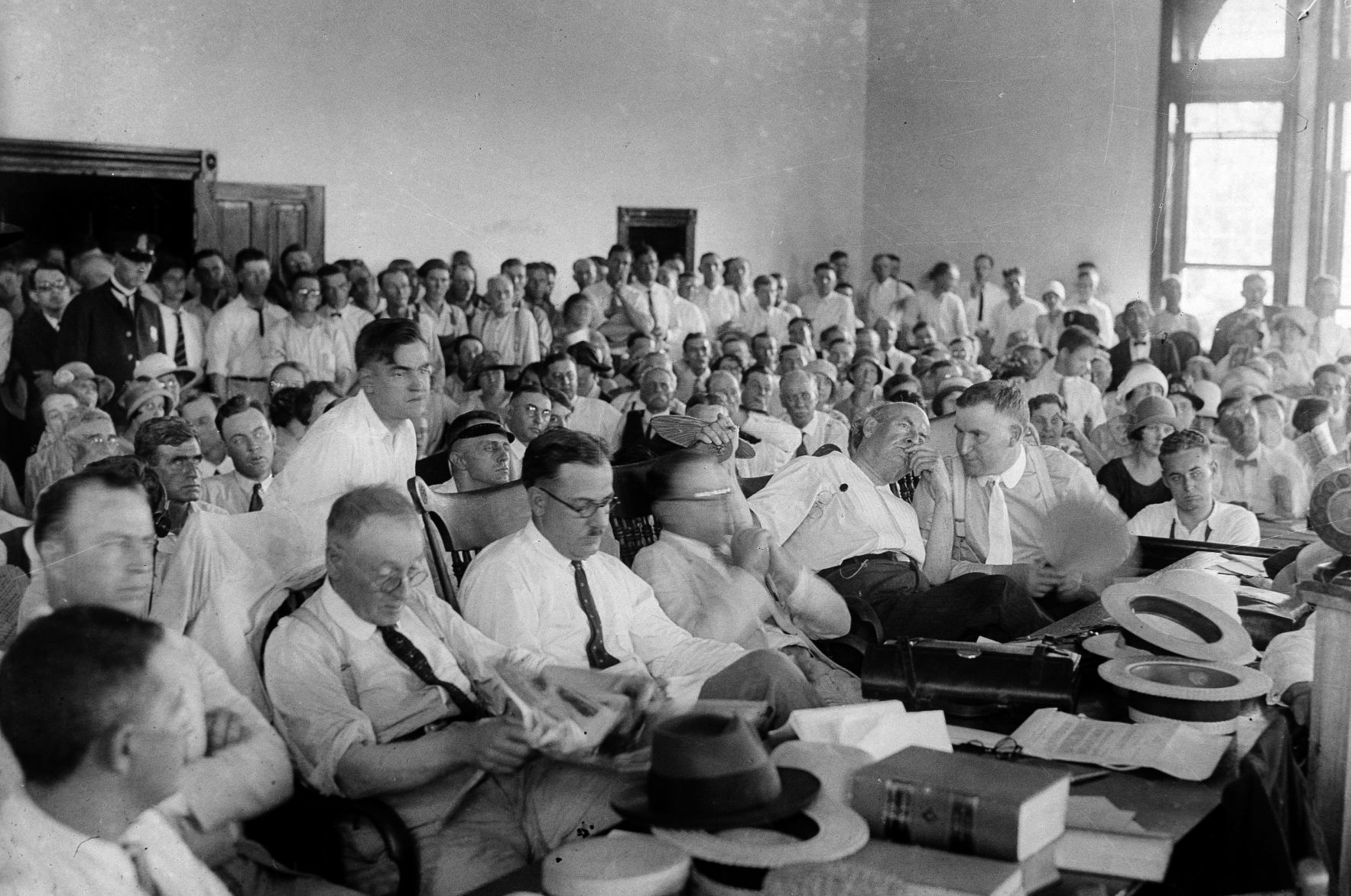 1925: Scopes Monkey Trial